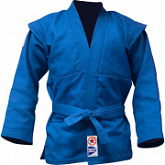 Куртка для самбо Green Hill JS-303 Blue