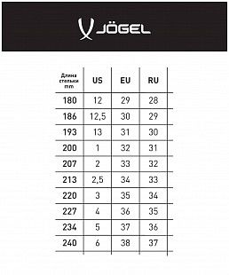 Кроссовки баскетбольные Jogel Launch JSH601 black