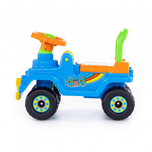 Автомобиль-каталка Полесье Джип 4х4 №2 62819 blue