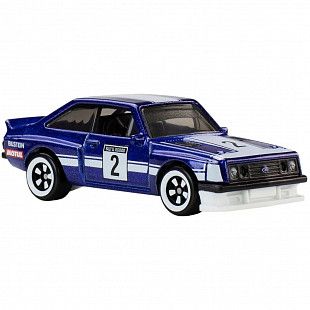 Машинка Hot Wheels Silver Series Ford Escort RS2000 (GDG44 JKX63)