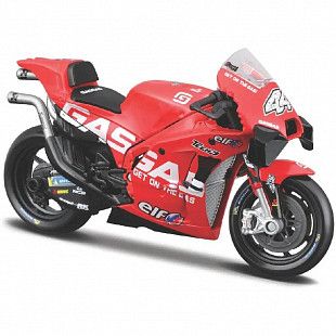 Мотоцикл Maisto 1:18 GASGAS Factory Racing Tech3 2023 (34392) #44 (Pol Espargaro)