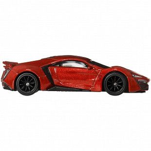 Машинка Hot Wheels Premium Fast & Furious W Motors Lykan Hypersport (HNW46 JHW70)