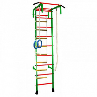 Детский спортивный комплекс Absolute Champion 4 широкий хват red/light green