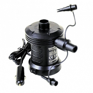 Насос электрический сетевой от прикуривателя BestWay Air Pump 12V AC/DC 220v/12v 62076