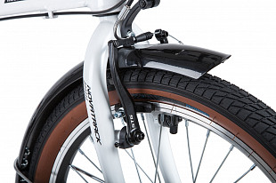 Велосипед Novatrack Nexus 3 Sp 20" (2020) 20FATG3NV.WT20  white
