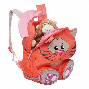 Детский рюкзачок GRIZZLY Кот RS-898-2