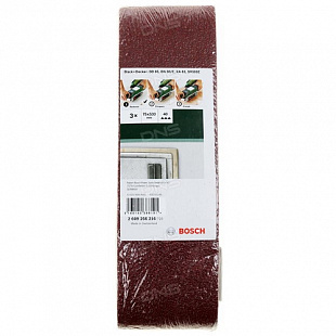 Шлифлента Bosch 75х533мм К80 2609256218