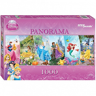 Пазлы Step Puzzle Принцессы 79450