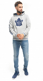 Толстовка Atributika&Club NHL Toronto Maple Leafs 366400 grey