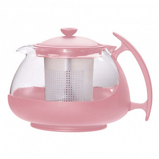 Чайник заварочный Bekker 0,75 л BK-309 pink