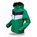 Куртка женская Trimm Justyne green/отделка