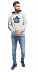 Толстовка Atributika&Club NHL Toronto Maple Leafs 366400 grey