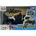 Квадроцикл Maisto 1:32 Kawasaki-Teryx4 (21087) black/white/orange