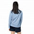 Пуловер женский Jack Wolfskin Logo Sweatshirt W ice blue