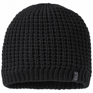 Шапка мужская Jack Wolfskin Milton Cap black