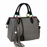 Женская сумка Pola 3002 dark grey