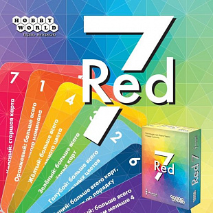 Карточная игра Hobby World Red 7 1792