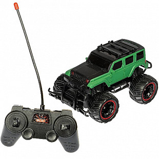 Радиоуправляемая машина Play Smart Безумные гонки Джип Внедорожник М80322 1шт (в ассортименте)