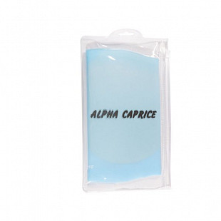 Шапочка для плавания Alpha Caprice с пучком SCL02 blue