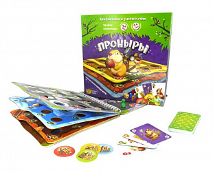 Настольная игра Банда Умников Проныры 600043