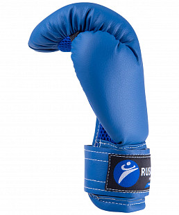 Набор для бокса Rusco 6oz black/blue
