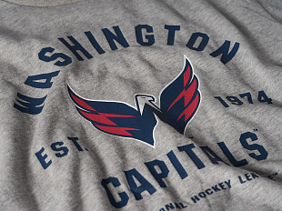 Футболка Atributika&Club NHL Washington Capitals 30660 grey