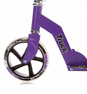 Самокат Maxcity Truck Purple