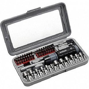 Набор оснастки Bosch 46 предметов 2607019504