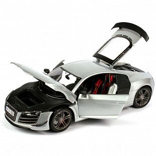 Коллекционная машина Maisto 1:18 Audi R8 GT3 (36190) grey