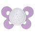 Пустышка силиконовая Chicco Physio Comfort Night 16-36 мес 2 шт 00074935410000