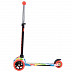 Самокат-кикборд Novatrack Disco-kids Graffiti 120H.DISCOKIDS.WMC8