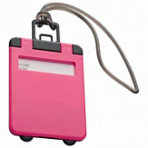 Бирка багажная 791811 pink