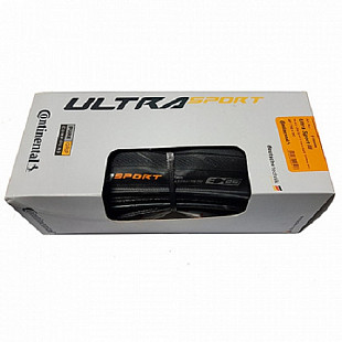 Покрышка Continental Ultra Sport III 28-622 700 x 28C black/black ZCO50466