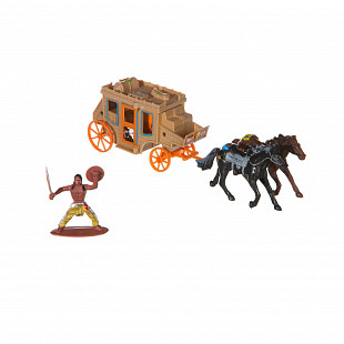 Набор игровой Shenzhen Toys с индейцами WILD WEST 7077-95