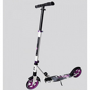 Самокат детский Explore Degree Super Black/White/Purple