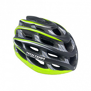 Шлем для роликовых коньков Tech Team Gravity 600 2019 black/green