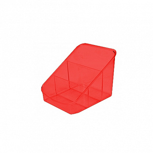 Органайзер Berossi для косметики Eva red translucent АС44812000