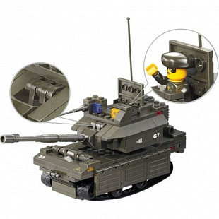 Конструктор Sluban Танк М1А2 АБРАМС M38-B0287