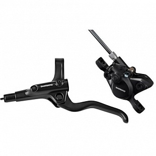 Тормоз Shimano MT201 дисковый, передний, левый 1000 мм, EMT201KLFPRA100