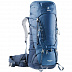 Рюкзак Deuter Aircontact 45 + 10 L midnight-navy Рюкзак Deuter Aircontact 45 + 10 L midnight-navy