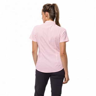 Рубашка женская Jack Wolfskin Jwp Shirt W pale pink