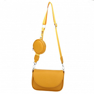 Сумка женская Ors Oro OMS-0176 yellow