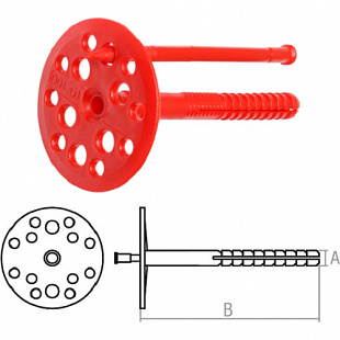 Дюбель для теплоизоляции Starfix 10х16 см SMW3-29025-500