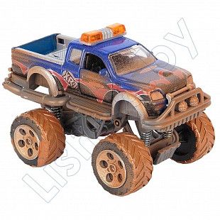 Игрушка Dickie Toys Rally Monster 1:43 (203742000) blue