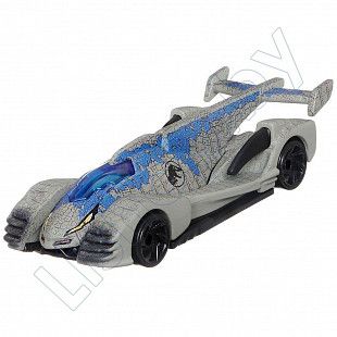Машинка Hot Wheels Jurassic World Velociraptor Blue (GRM80 GWR52)
