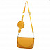 Сумка женская Ors Oro OMS-0176 yellow