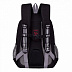 Рюкзак школьный GRIZZLY RB-052-1 /2 black/red
