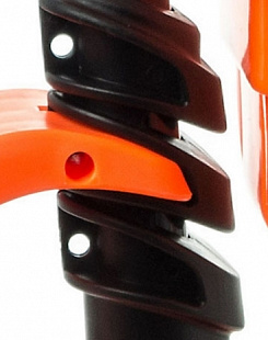 Самокат-беговел RS iTRIKE 3 в 1 orange