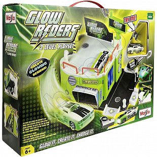Игровой набор Maisto Glow Riders (82020)