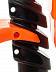 Самокат-беговел RS iTRIKE 3 в 1 orange
